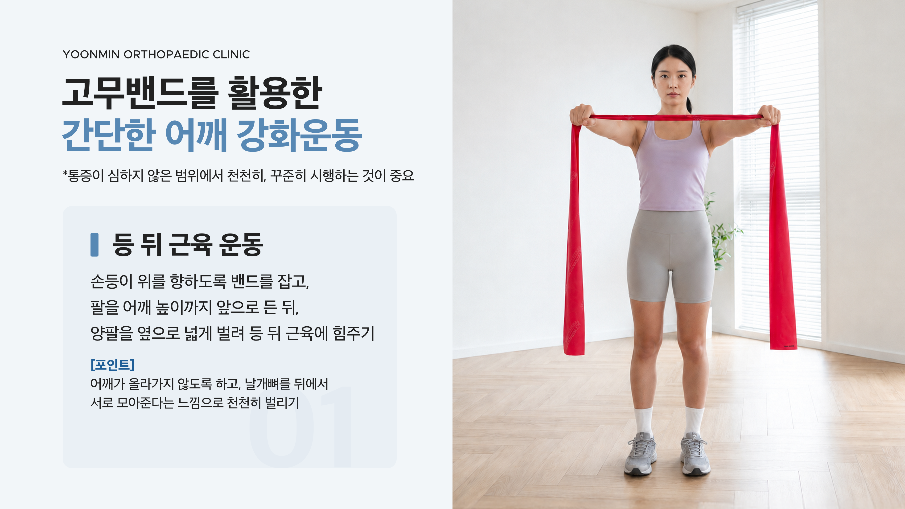 어깨 운동 1